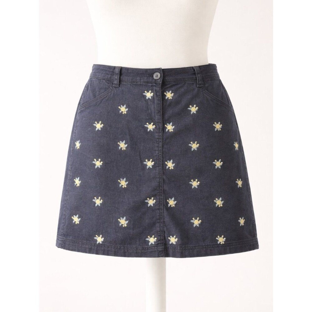 Karen Scott Skort - Navy Blue - Size 8